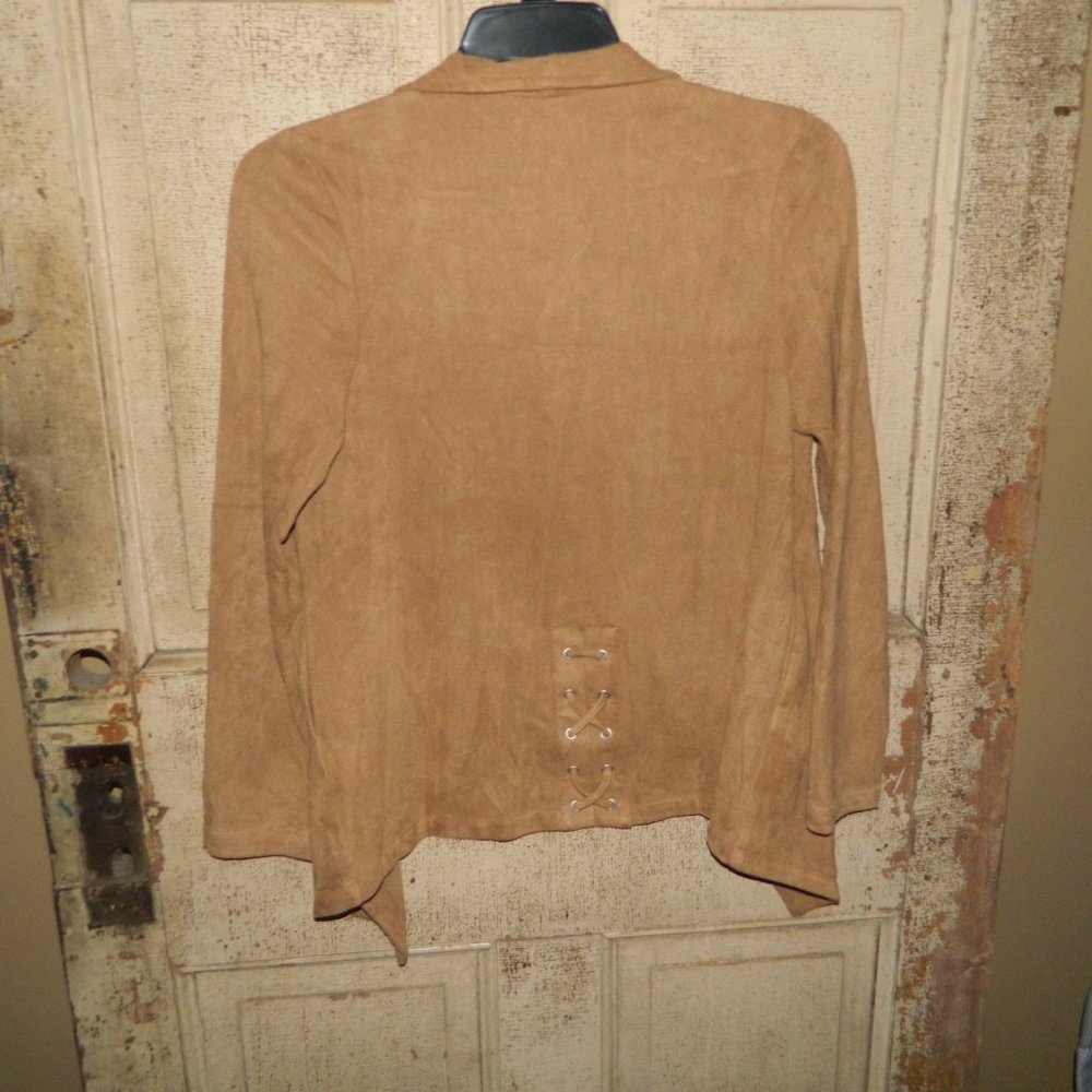 Promesa Boutique Suede Like Boho Jacket Size Small (NN-12) - Picture 5 of 5